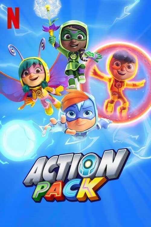 Action Pack : 2.Sezon 4.Bölüm