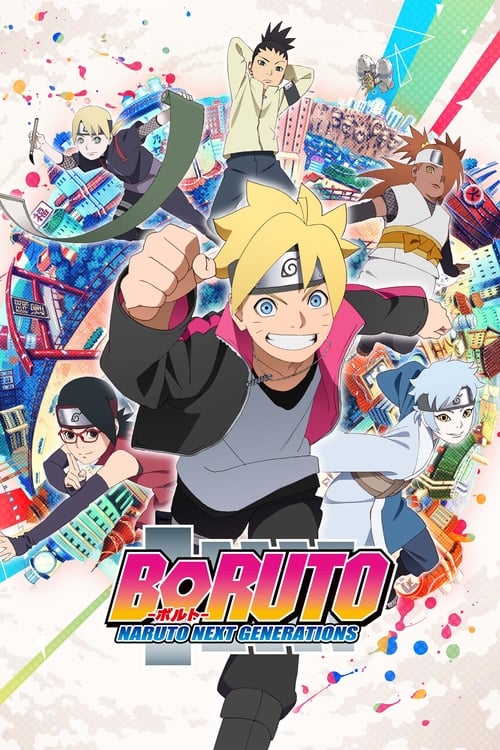Boruto Naruto Next Generations : 1.Sezon 13.Bölüm