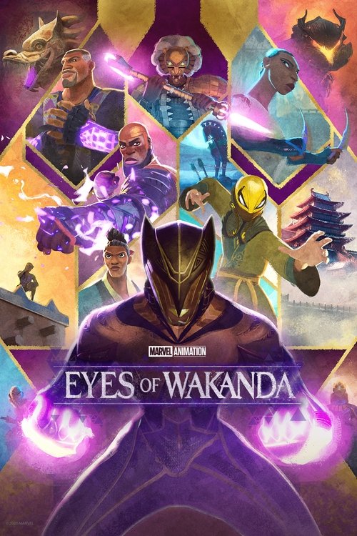 Eyes of Wakanda : 1.Sezon 1.Bölüm